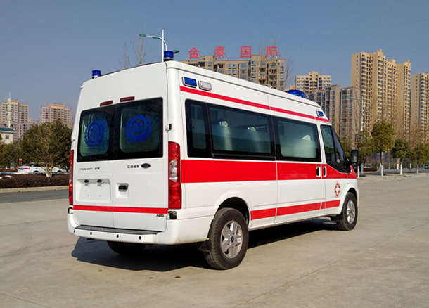 福特新世代長(zhǎng)軸中頂救護(hù)車（監(jiān)護(hù)型/運(yùn)輸型）