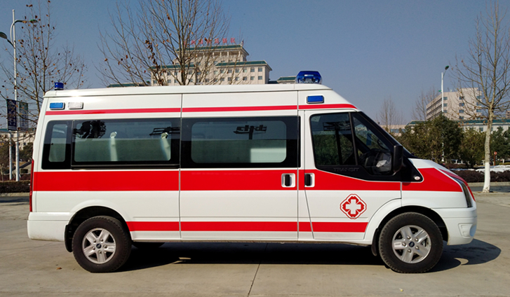 福特新世代長(zhǎng)軸中頂救護(hù)車（監(jiān)護(hù)型/運(yùn)輸型）