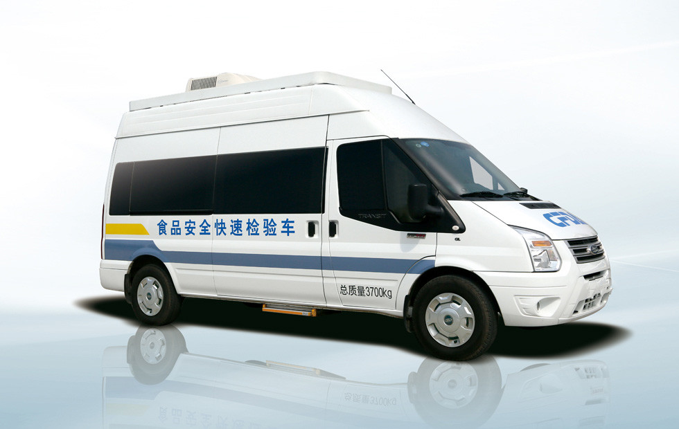 江鈴全順食品檢測(cè)車(chē)