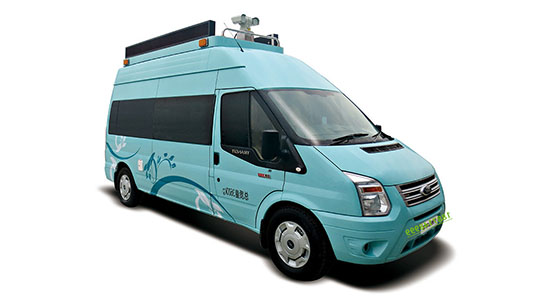 江鈴全順?biāo)|(zhì)檢測(cè)車(chē)