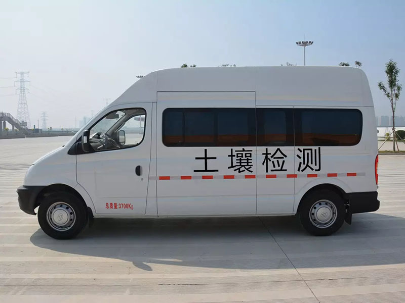 大通、福特土壤快速檢測車