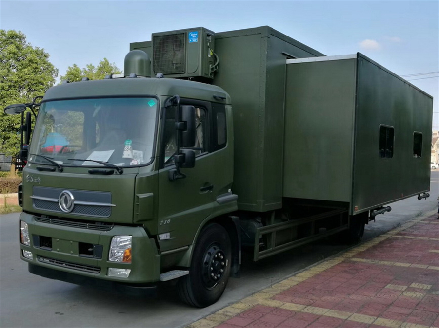 東風(fēng)天錦8-12人宿營(yíng)車(chē)