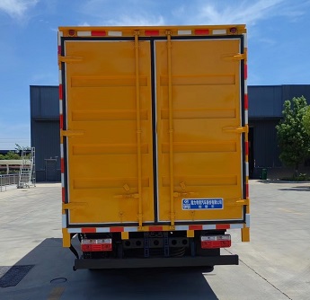 程力威牌CLW5040XJX6HW型檢修車(chē)